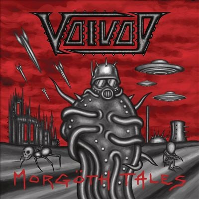 Voivod - Morgoth Tales - Import CD