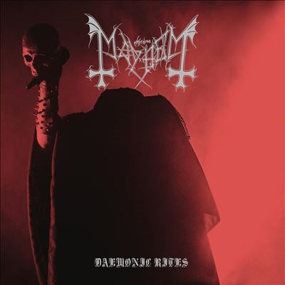 Mayhem - Daemonic Rites - Import 2LP+CD Limited Edition