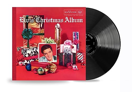 Elvis Presley - Elvis Christmas Album - Import Vinyl LP Record Limited Edition