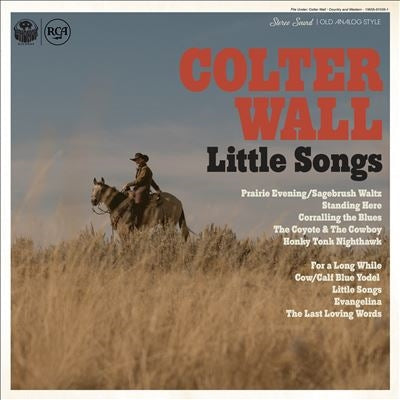 Colter Wall - Little Songs＜Colored Vinyl＞ - Import LP Record  Limited Edition