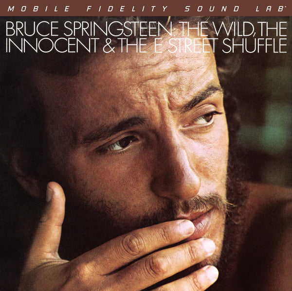 Bruce Springsteen - The Wild, The Innocent & The E Street Shuffle - Import Mobile Fidelity Hybrid SACD