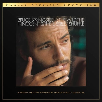 Bruce Springsteen - The Wild, The Innocent & The E Street Shuffle (Numbered Limited Edition) - Import 180g UltraDisc One-Step 33.3rpm Vinyl LP Record Limited Edition
