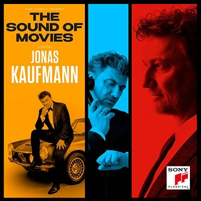 Jonas Kaufmann - The Sound of Movies : Jonas Kaufmann(T)Jochen Rieder / Czech National Symphony Orchestra, Milos Karadaglic(G) - Import CD