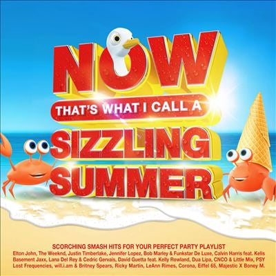 Various Artists - Now That's What I Call A Sizzling Summer - Import 4 CD