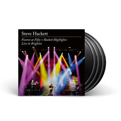 Steve Hackett - Foxtrot At Fifty + Hackett Highlights: Live In Brighton - Import Vinyl 4 LP Record Limited Edition