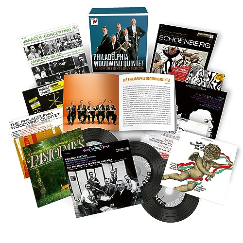 Philadelphia Woodwind Quintet - Philadelphia Woodwind Quintet -The Complete Columbia Album Collection (12CD) - Import 12 CD Box Limited Edition