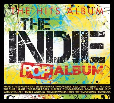 Various Artists - The Hits Album: The Indie Pop Album - Import 3 CD