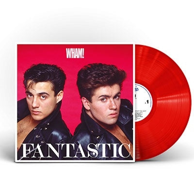 Wham! - Fantastic - Import Red Vinyl LP Record Limited Edition