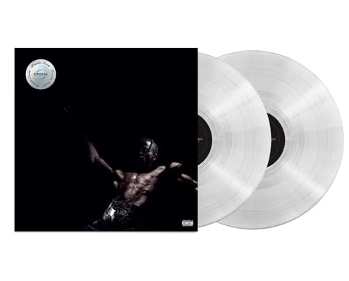 Travis Scott - Utopia - Import Crystal Clear Vinyl 2 LP Record – CDs ...