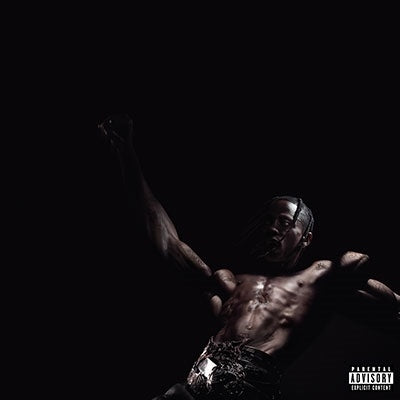 Travis Scott - Utopia - Import 2 LP Recoed Red Vinyl Limited Edition