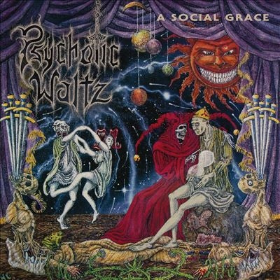 Psychotic Waltz - A Social Grace (2024 Re-Issue) - Import Lemon Colored Vinyl 2 LP Record Limited Edition