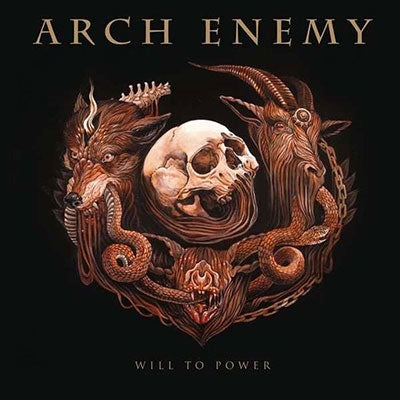 Arch Enemy - Will To Power - Import Vinyl LP Record Limited Edition