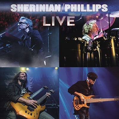 Derek Sherinian 、 Simon Phillips - Sherinian / Phillips Live - Import Vinyl LP Record Limited Edition