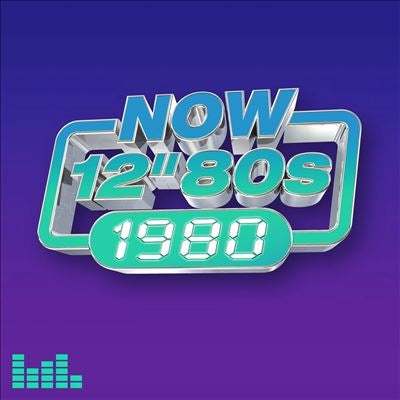 Various Artists - Now 12" 80s: 1980 - Import 4 CD