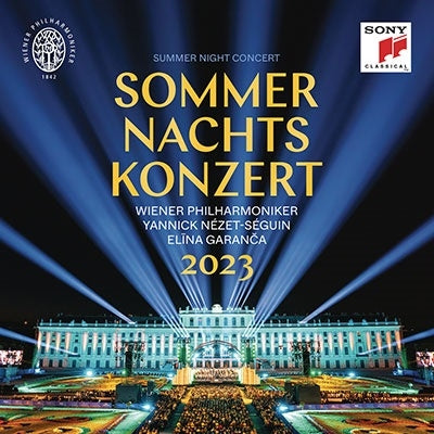 Vienna Philharmonic - Summer Night Concert 2023 - Import CD