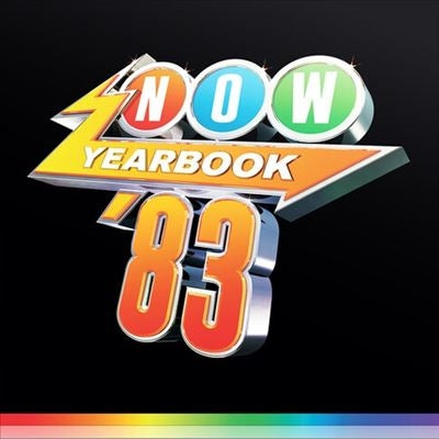 Various Artists - Now -Yearbook 1983 - Import 3 Vinyl LP Record