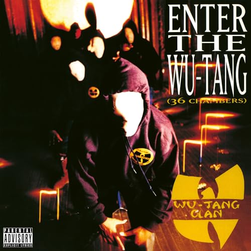 Wu-Tang Clan - Enter The Wu-Tang (36 Chambers) - Import Colored Vinyl LP RecordLimited Edition