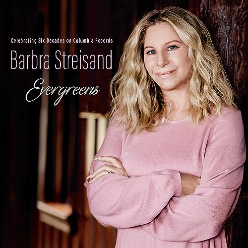 Barbra Streisand - Evergreens: Celebrating Six Decades on Columbia Records - Import CD