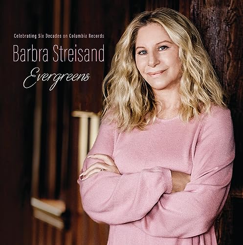 Barbra Streisand - Evergreens: Celebrating Six Decades on Columbia Records - Import Vinyl 2 LP Record Limited Edition