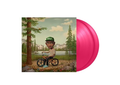 Tyler, The Creator - Wolf - Import Vinyl 2 LP Record Limited Edition