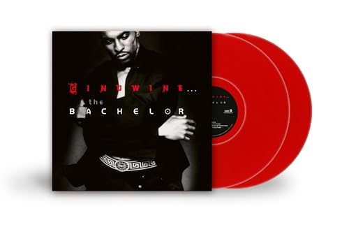 Ginuwine - Ginuwine...The Bachelor - Import Red Vinyl 2 LP RecordLimited Edition