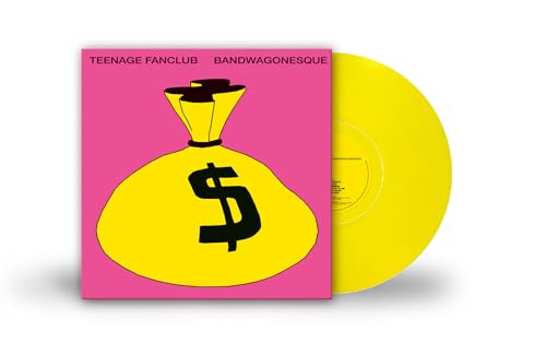 Teenage Fanclub - Bandwagonesque - Import Yellow Vinyl LP Record
