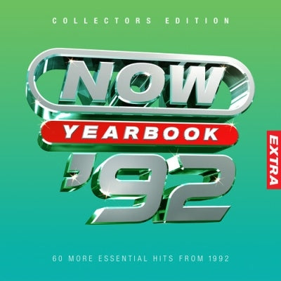 Various Artists - NOW Yearbook Extra 1992 - Import 3 CD