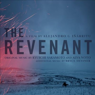 The Revenant - Revenant -O.s.t. - Import 2 Vinyl LP Record Limited Edition