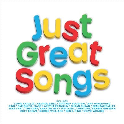 Various Artists - Just Great Songs - Import 3 CD