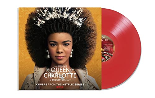 Monty Norman - Queen Charlotte: A Bridgerton Story (Covers From The Netflix Series) - Import Red Vinyl LP Record Limited Edition