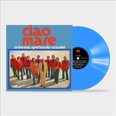 Orchestra Spettacolo Casadei - Ciao Mare - Import Blue Vinyl LP RecordLimited Edition