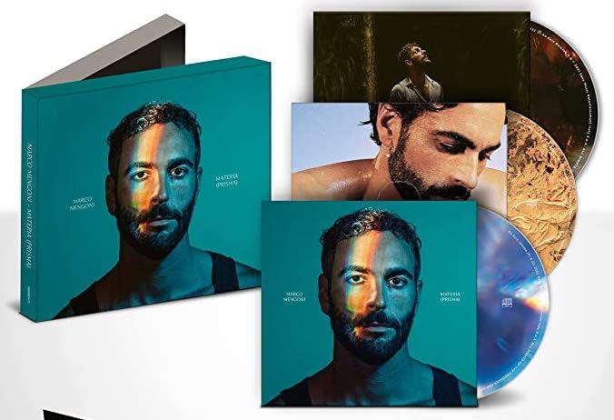 Mengoni Marco - Materia (Prisma) + (Pelle) + (Terra) (Tour Edition) - Import 3 CD