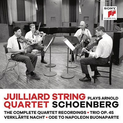 Juilliard String Quartet - Plays Schoenberg - Import 7 CD Box Set