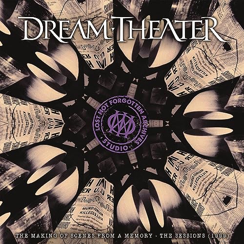 Dream Theater - Lost Not Forgotten Archives: The Making Of Scenes From A Memory - The Sessions (1999) - Import Gold Vinyl 2LP+CD Limited Edition