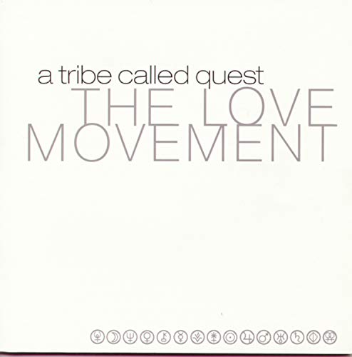 A Tribe Called Quest - The Love Movement - Import 3 Vinyl LP Record Limited Edition