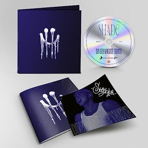Shade - Diversamente Triste (Autographed) - Import CD Limited Edition