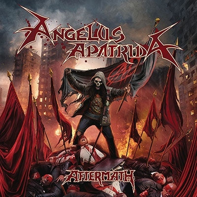 Angelus Apatrida - Aftermath - Import CD Bonus Track