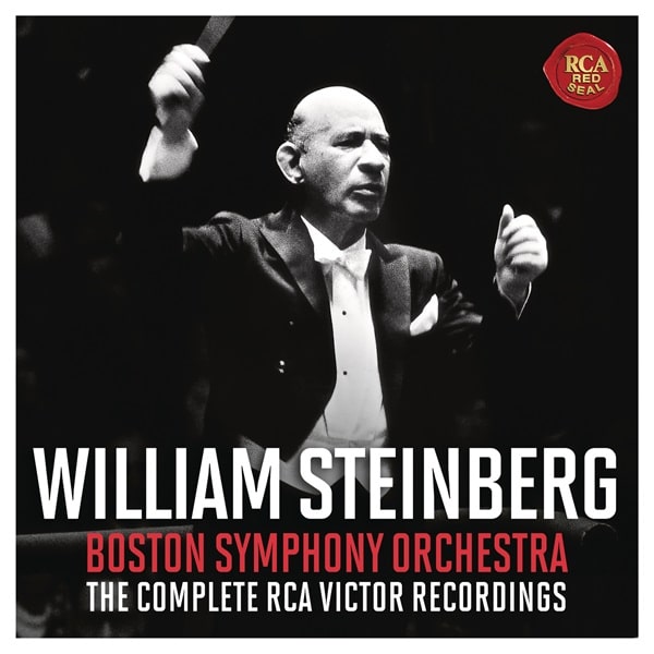 William Steinberg - Complete Rca Victor Recordings Steinberg - Boston Symphony Orchestra - Import 4 CD