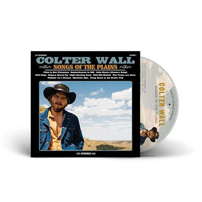 Colter Wall - Songs Of The Plains (Softpak) - Import CD