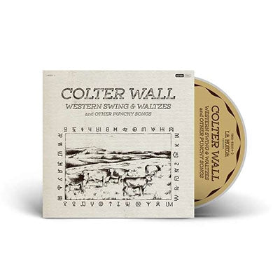 Colter Wall - Western Swing & Waltzes And Other Punchy Songs (Softpak) - Import CD