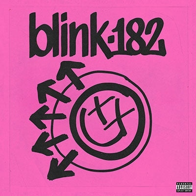 Blink-182 - One More Time... - Import Coke Bottle Clear Vinyl LP RecordLimited Edition