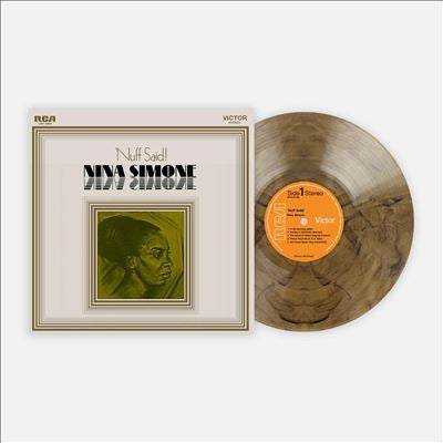 Nina Simone - Nuff Said! - Import 180g Brown Galaxy Vinyl LP Record