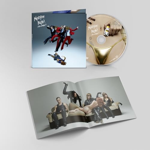 Maneskin - Rush! (Are You Coming?) - Import CD