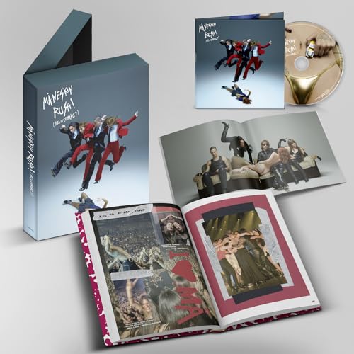 Maneskin - Rush! (Are You Coming?)(Deluxe)  - Import CD + BOOKLimited Edition