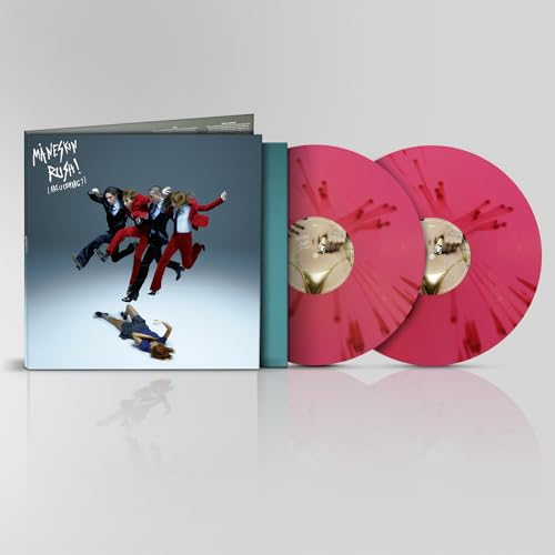 Maneskin - Rush! (Are You Coming?) - Import 2 LP Recoed Splatter Vinyl Limited Edition