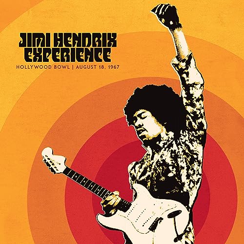The Jimi Hendrix Experience - Jimi Hendrix Experience: Live At The Hollywood Bowl: August 18, 1967 - Import Vinyl LP Record Limited Edition