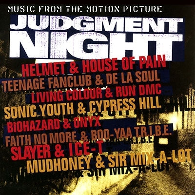 OST - Judgement Night - Import Vinyl LP Record Red Vinyl