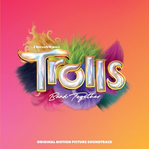 OST - Trolls Band Together - Import Vinyl LP Record Limited Edition