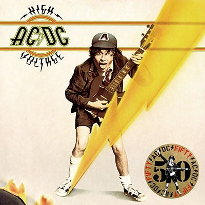 AC/DC - High Voltage - Import Gold Vinyl LP Record Limited Edition