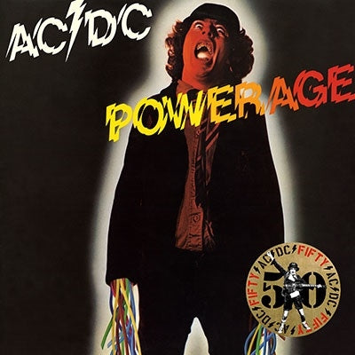 AC/DC - Powerage - Import Gold Vinyl LP Record Limited Edition